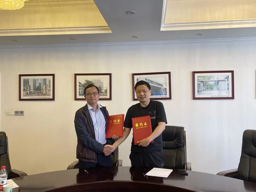 �������ǲ�ҽҩ�뻪�пƼ���ѧͬ��ҽѧԺ����Э��ҽԺǩ��ս������Э��